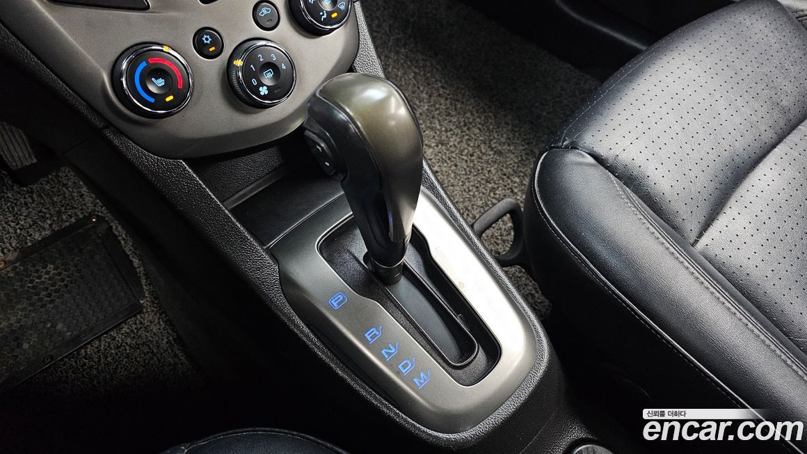 ChevroletGMDaewoo Aveo 2013