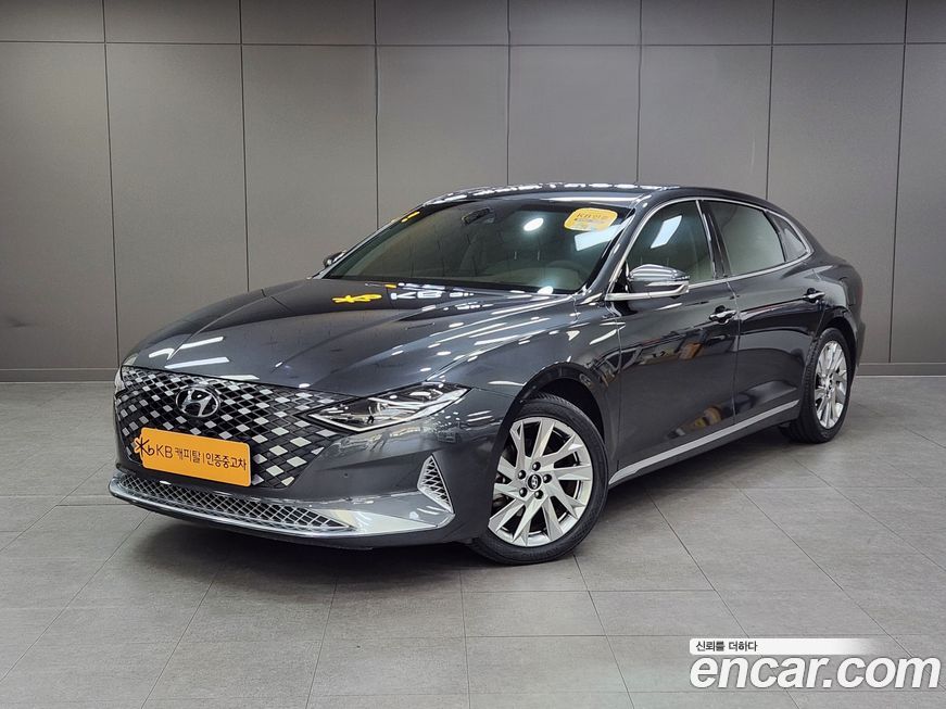 Hyundai Grandeur 2021