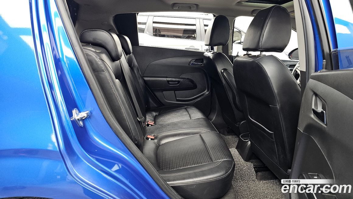 ChevroletGMDaewoo Aveo 2013