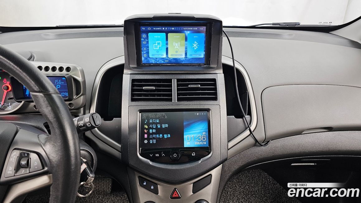 ChevroletGMDaewoo Aveo 2013