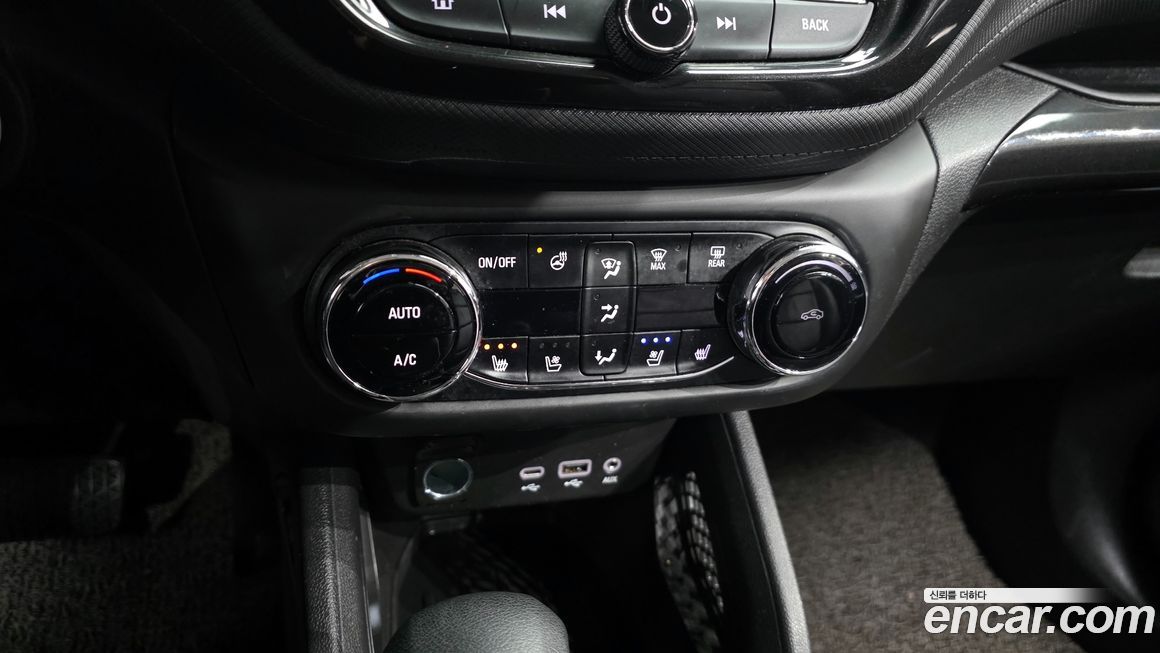 ChevroletGMDaewoo Trailblazer 2022