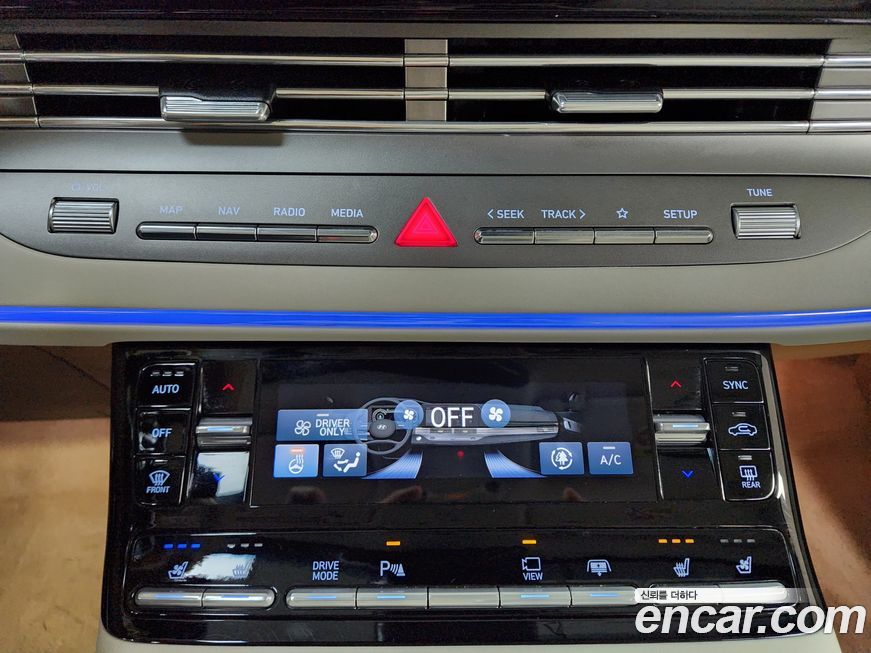 Hyundai Grandeur 2021