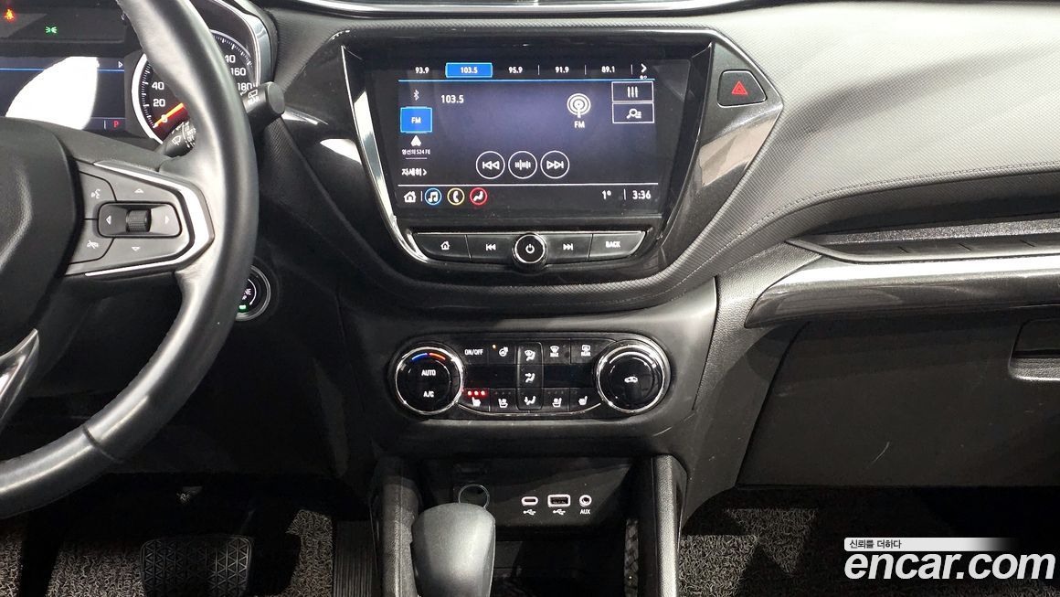 ChevroletGMDaewoo Trailblazer 2022