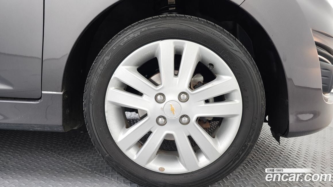 ChevroletGMDaewoo Spark 2014