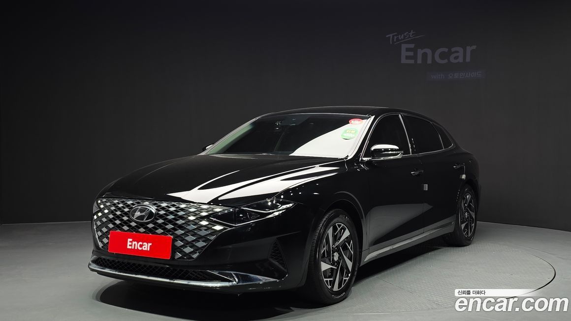 Hyundai Grandeur 2022