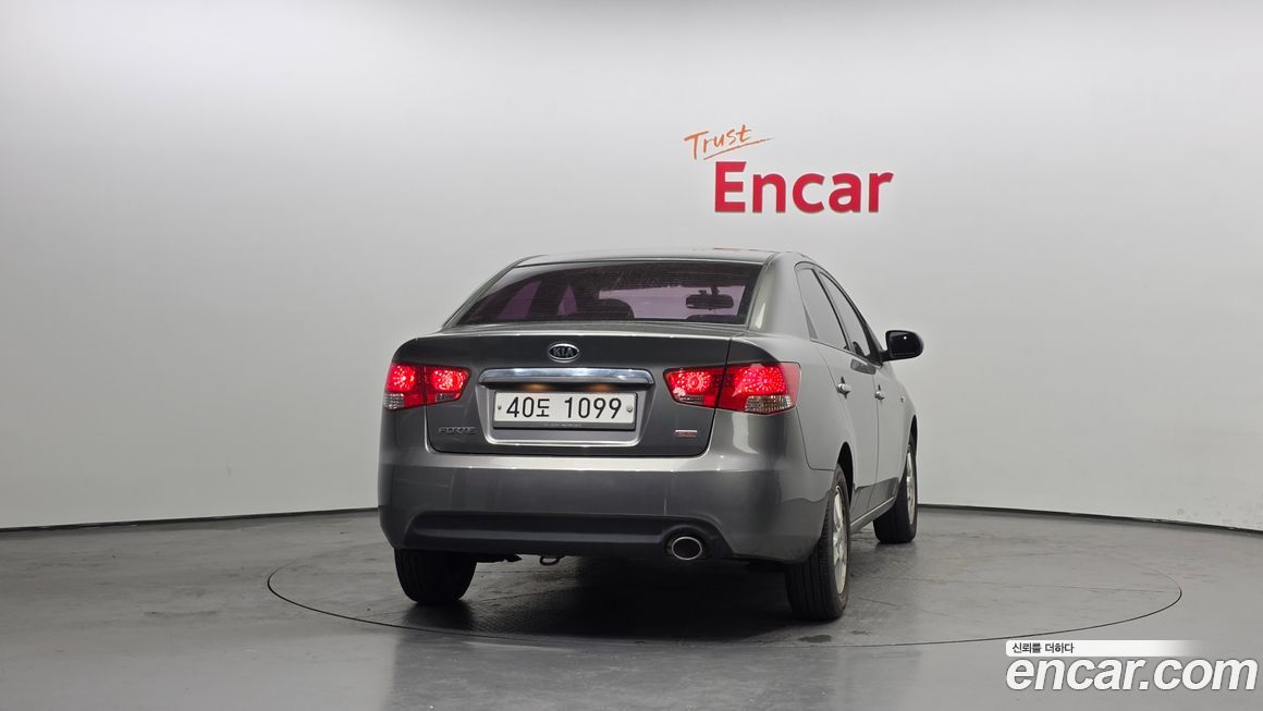 Kia Porte 2011