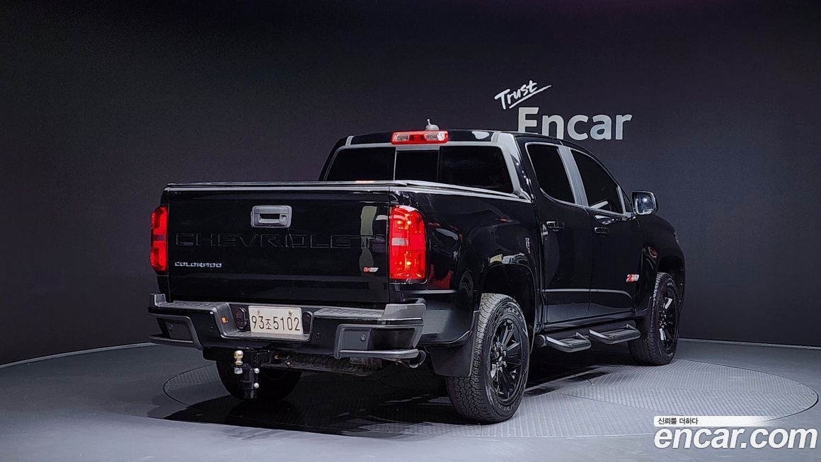 ChevroletGMDaewoo Colorado 2021