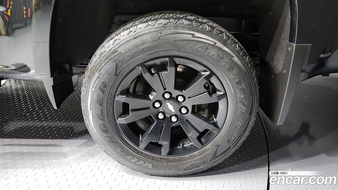 ChevroletGMDaewoo Colorado 2021