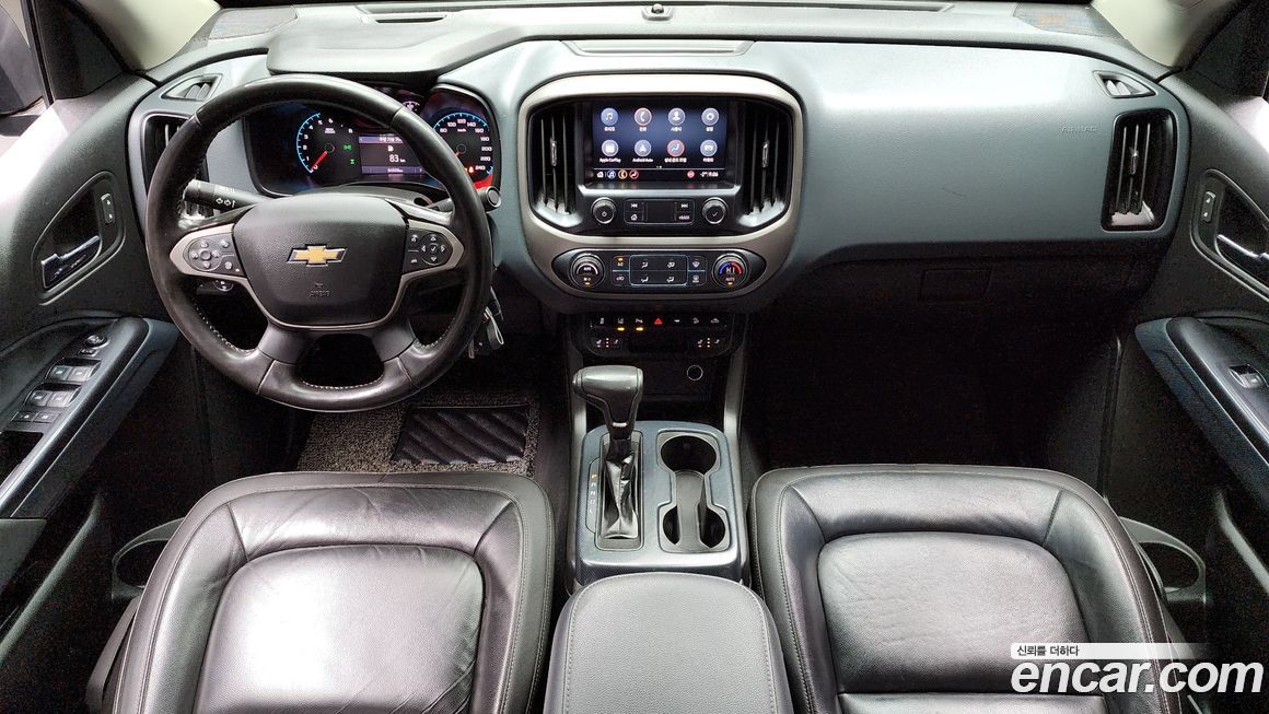 ChevroletGMDaewoo Colorado 2021