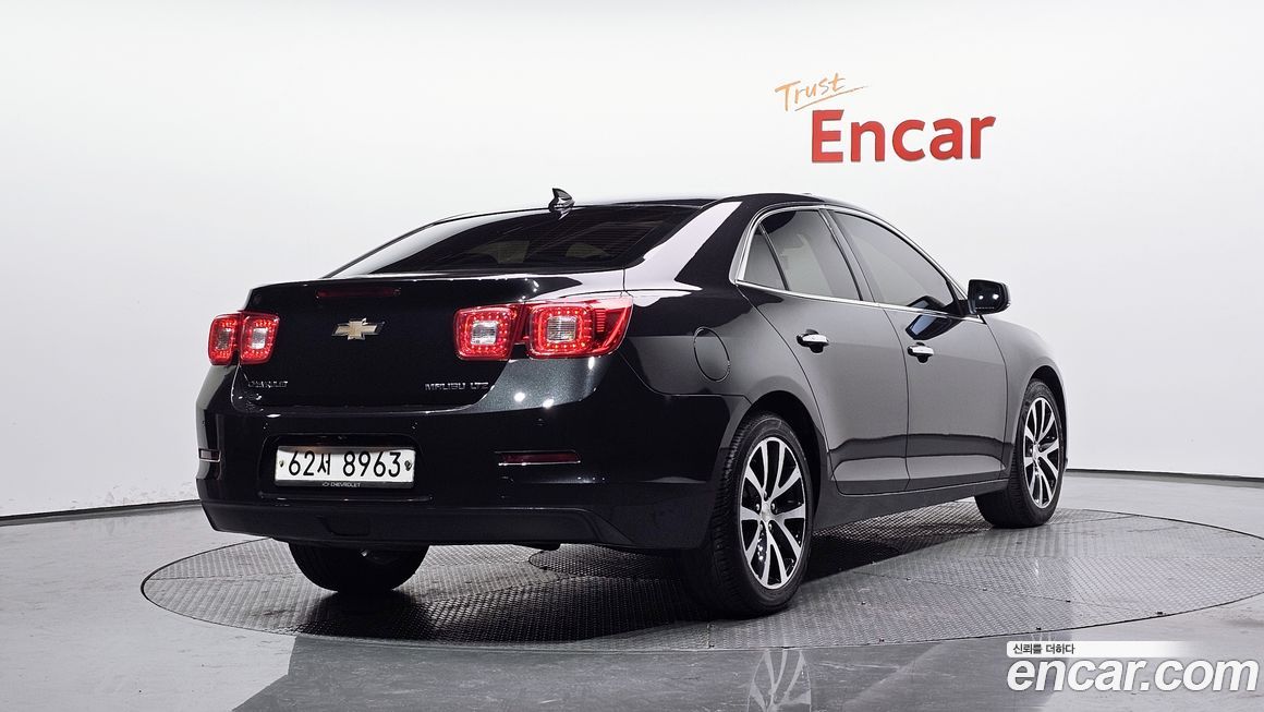 ChevroletGMDaewoo Malibu 2013
