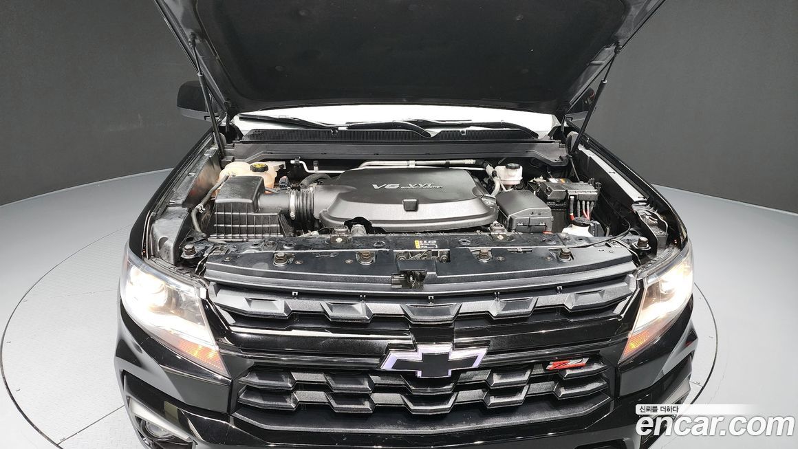 ChevroletGMDaewoo Colorado 2021