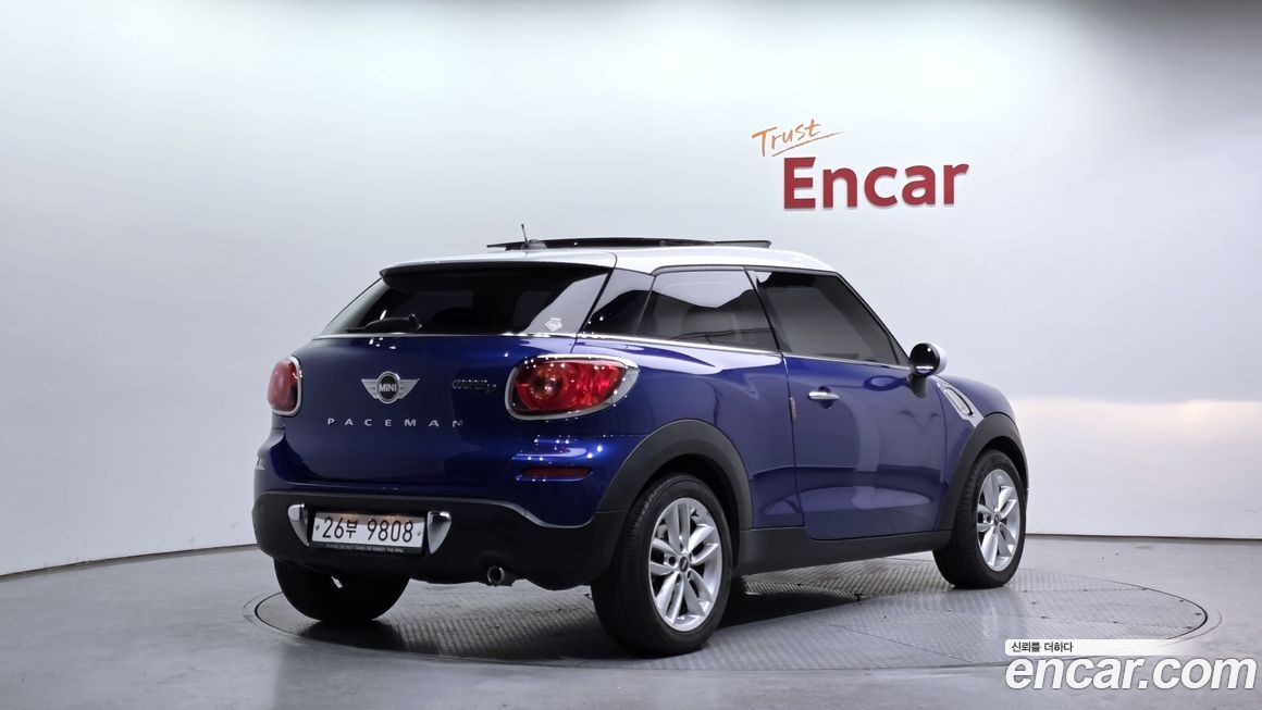 Mini Paceman 2013