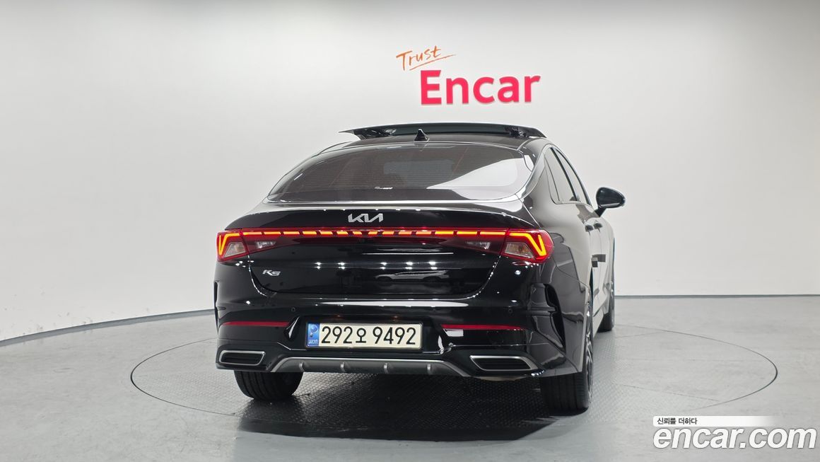 Kia K5 2022