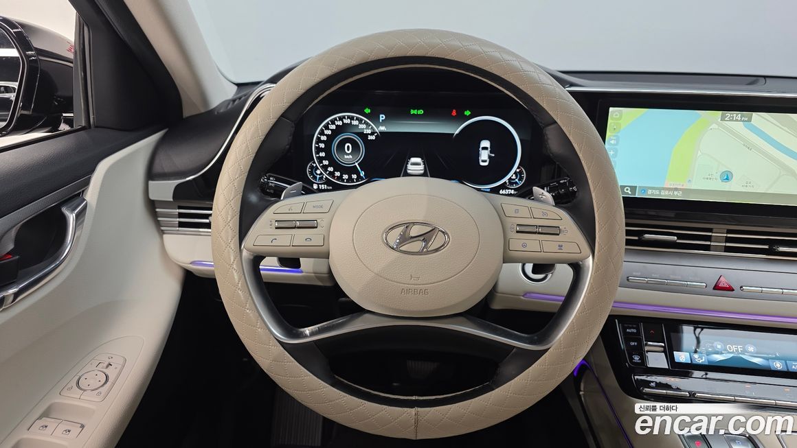 Hyundai Grandeur 2022