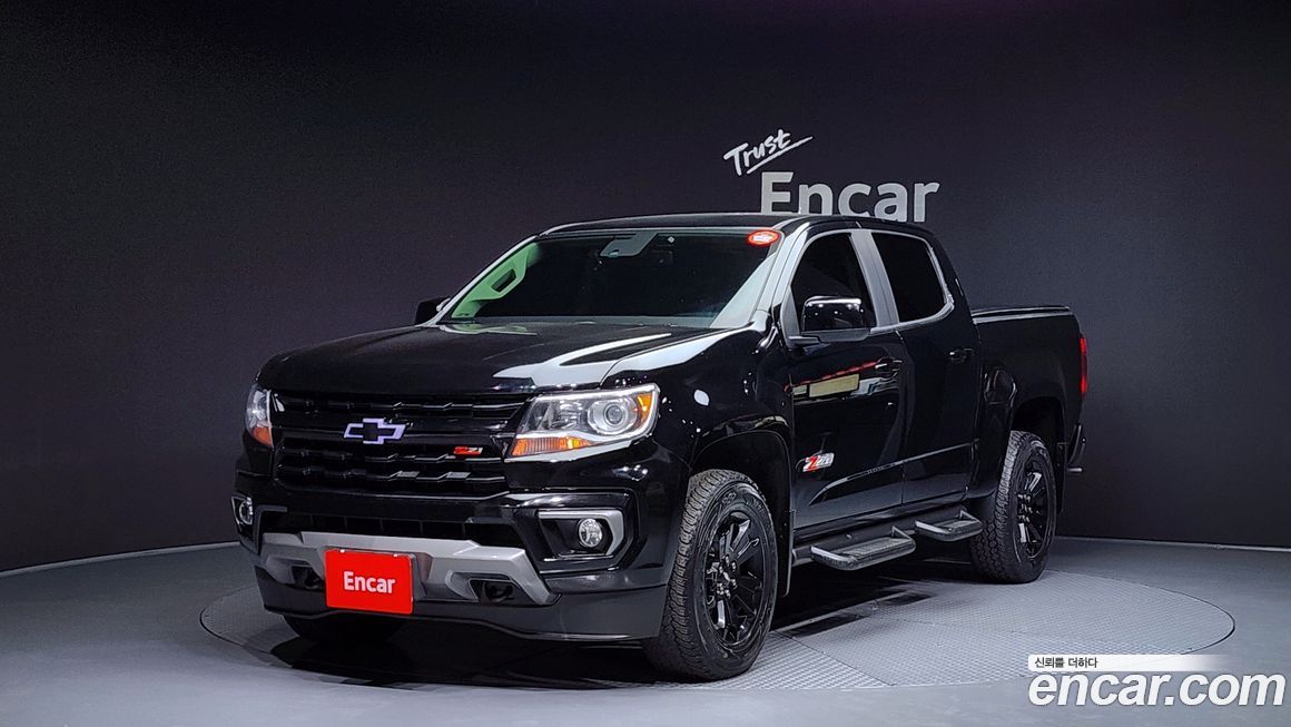 ChevroletGMDaewoo Colorado 2021