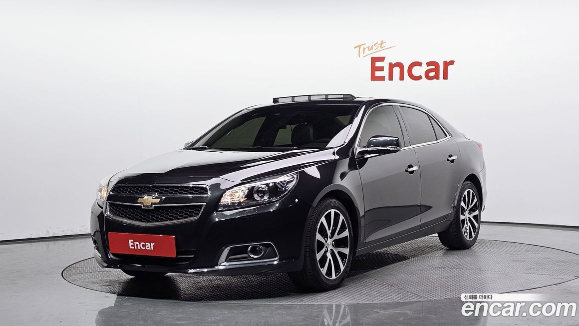 ChevroletGMDaewoo Malibu 2013