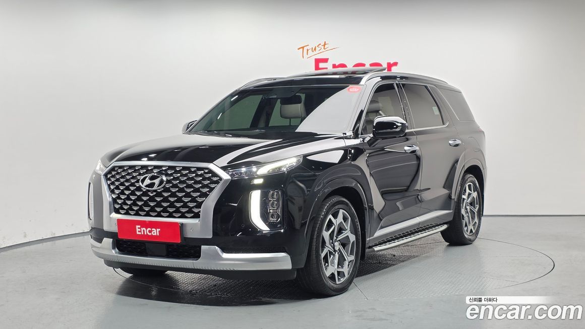 Hyundai Palisade 2021