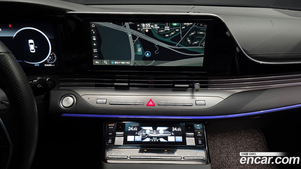 Hyundai Grandeur 2022