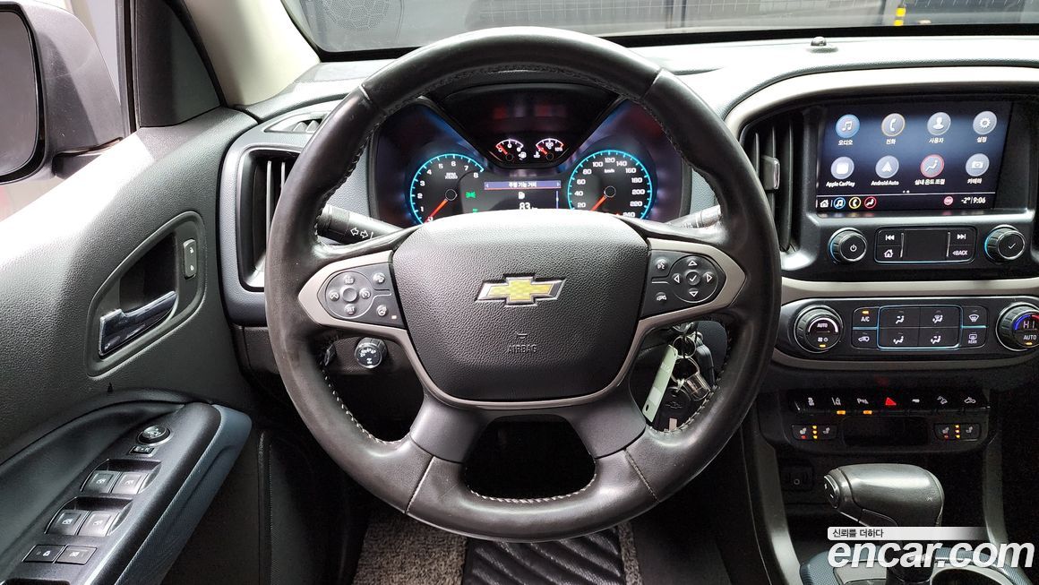 ChevroletGMDaewoo Colorado 2021