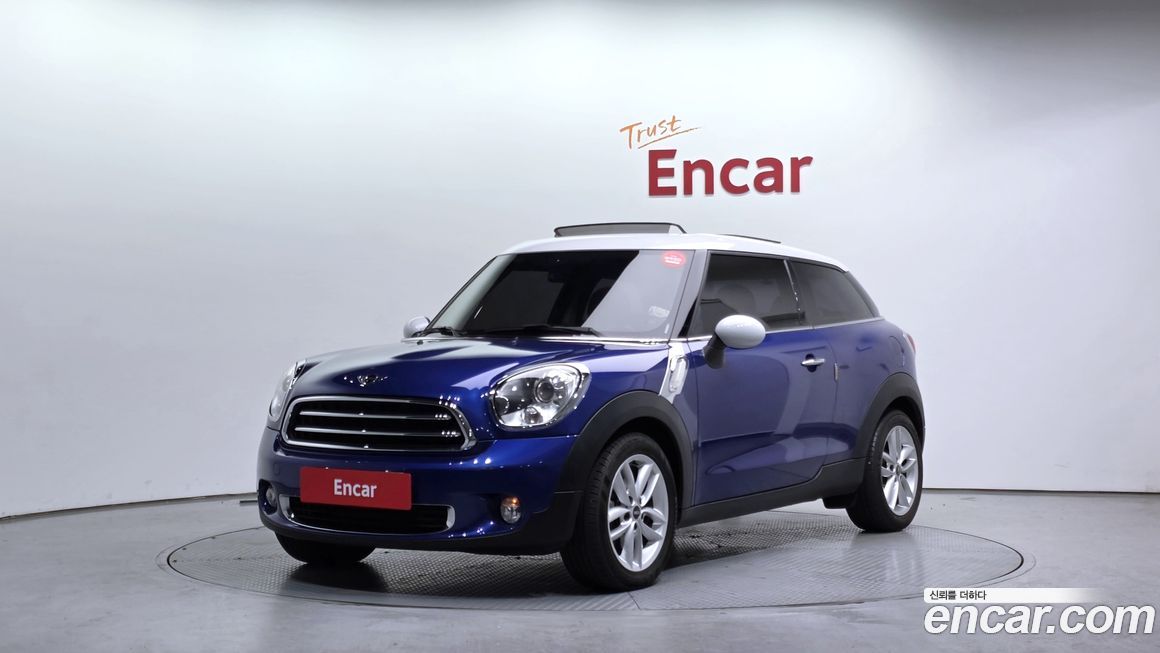 Mini Paceman 2013