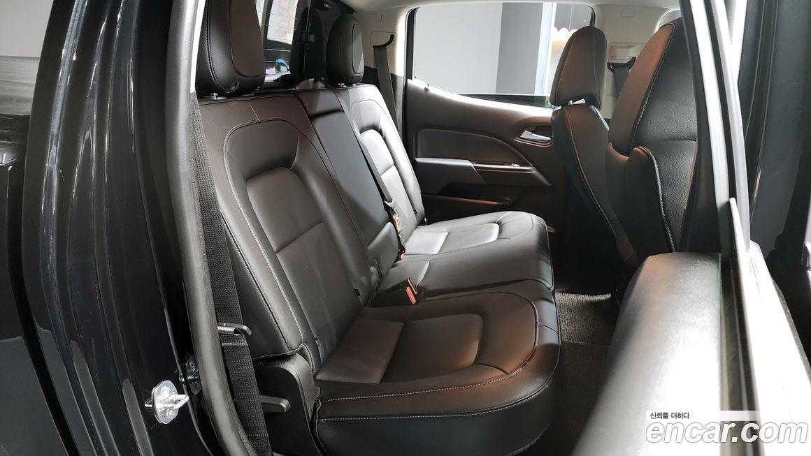 ChevroletGMDaewoo Colorado 2021