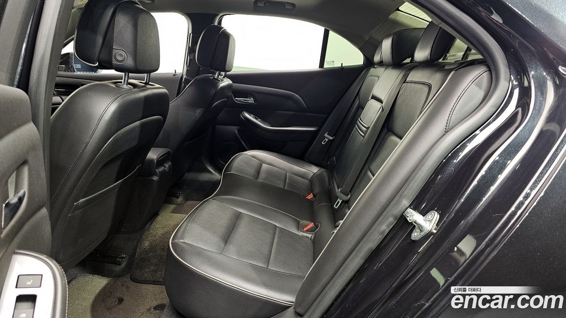 ChevroletGMDaewoo Malibu 2013