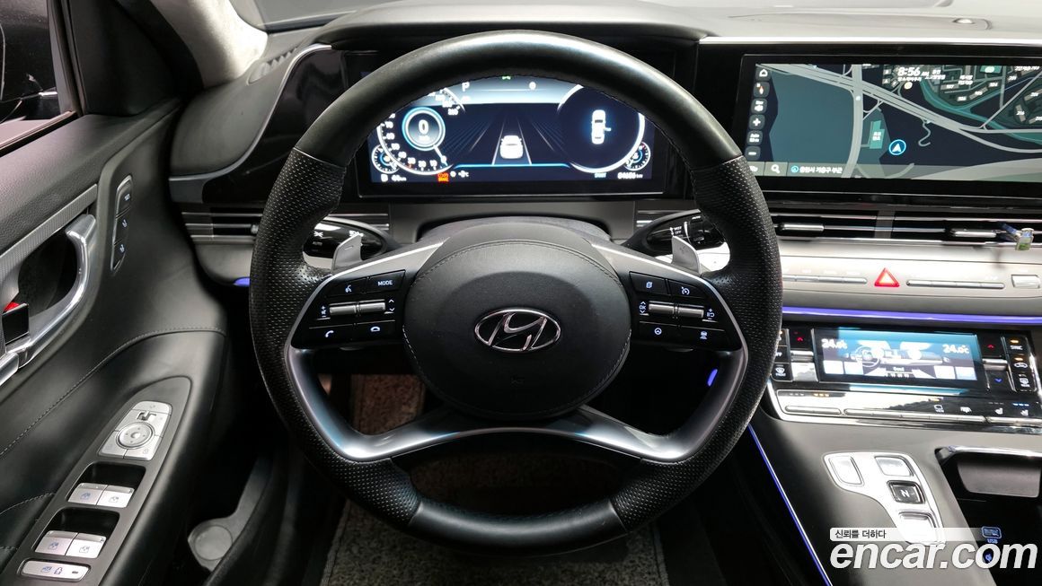 Hyundai Grandeur 2022