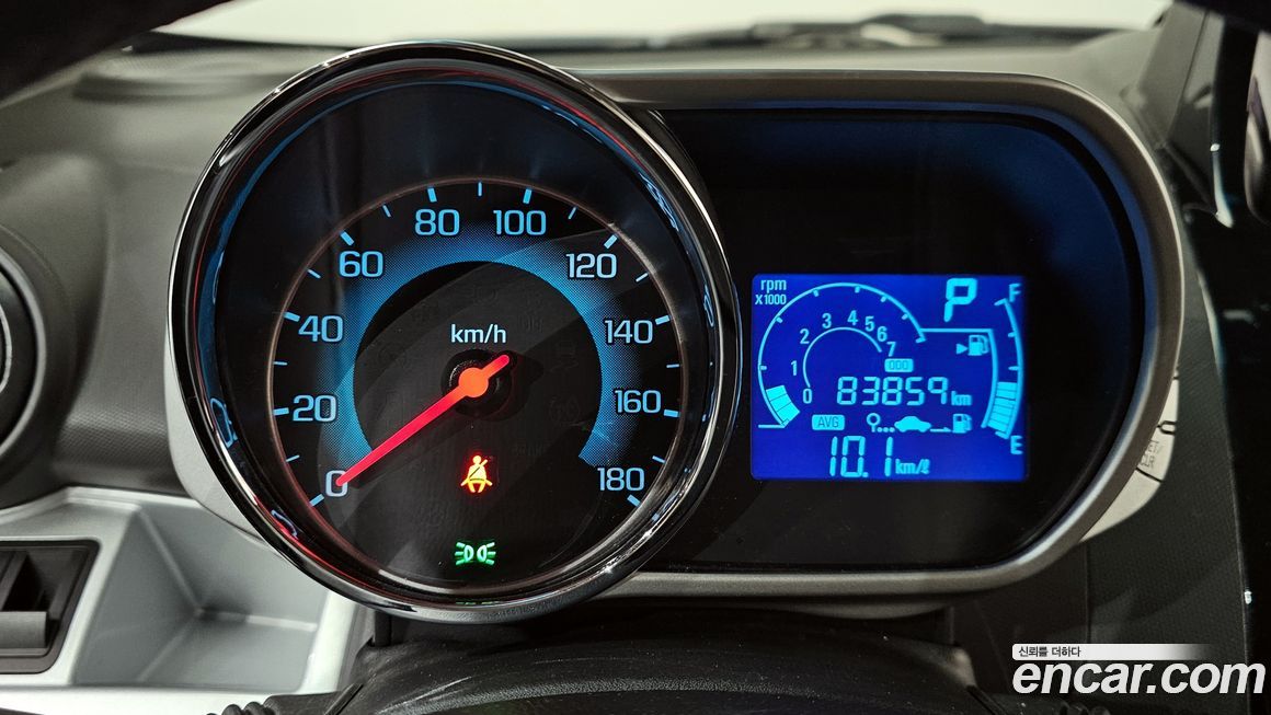 ChevroletGMDaewoo Spark 2015