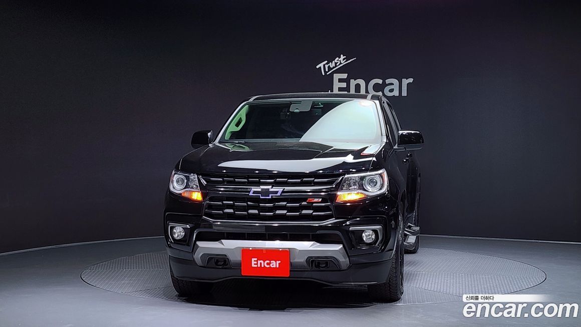 ChevroletGMDaewoo Colorado 2021