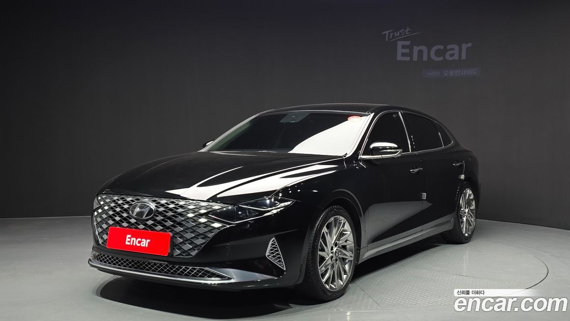 Hyundai Grandeur 2022