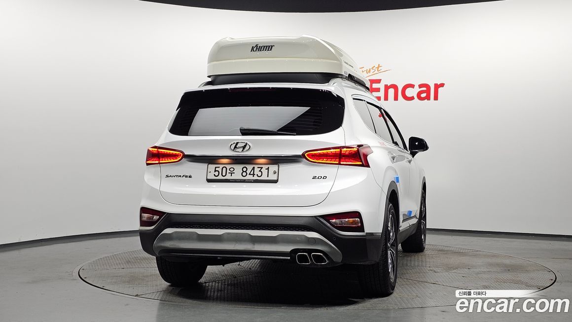 Hyundai Santafe 2019