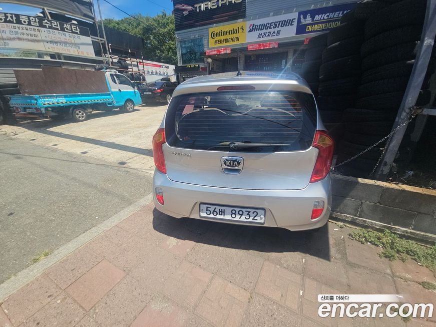 Kia morning 2013