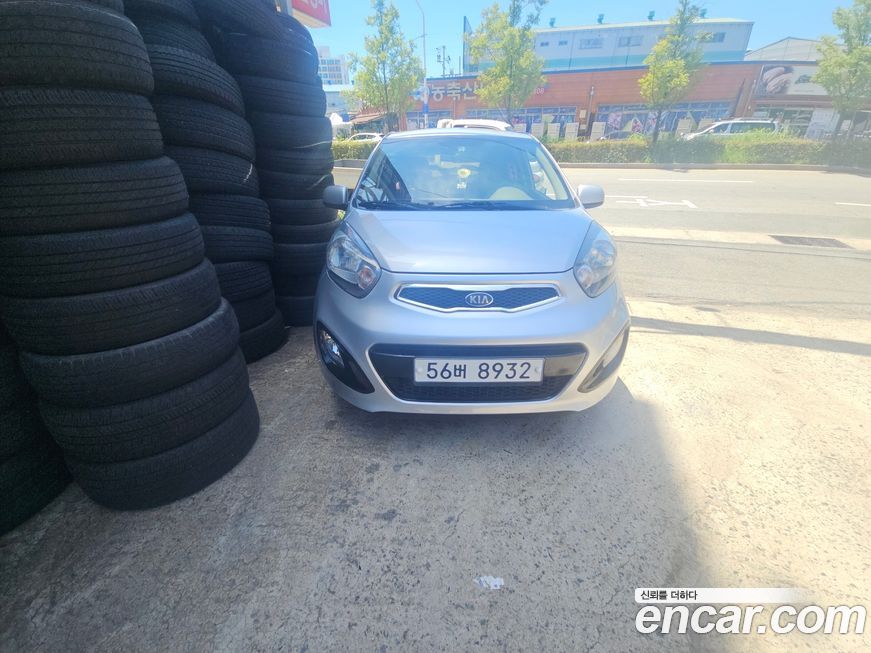 Kia morning 2013
