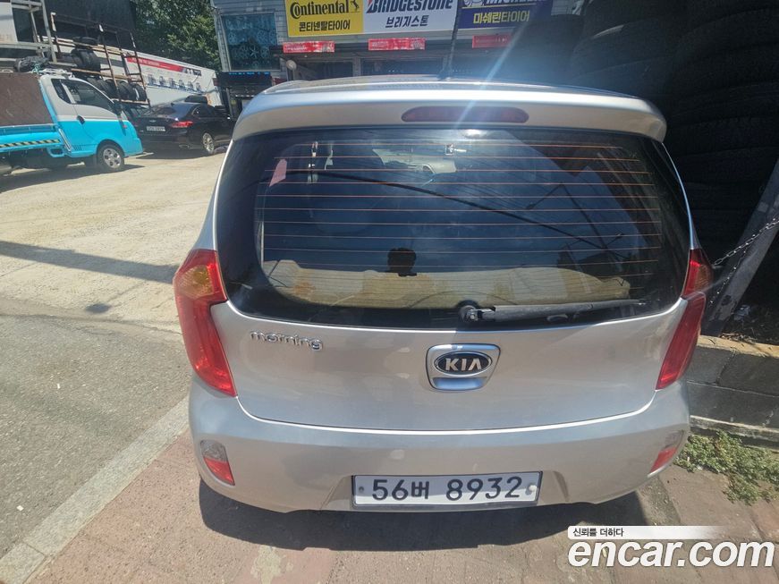 Kia morning 2013
