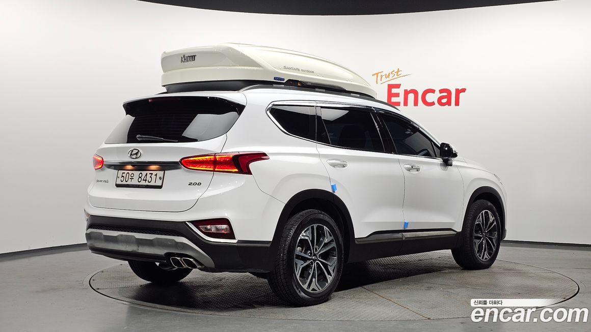 Hyundai Santafe 2019