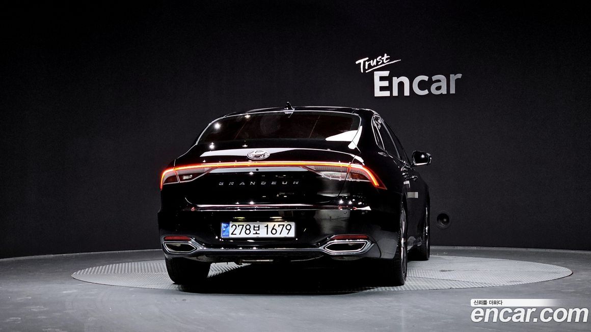 Hyundai Grandeur 2022