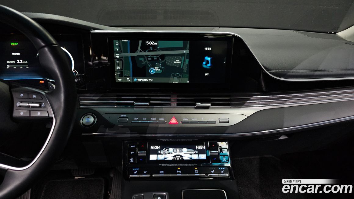 Hyundai Grandeur 2022