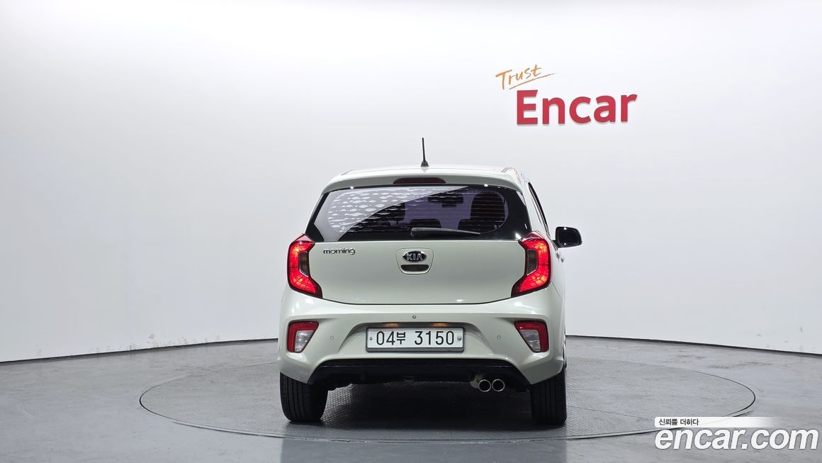 Kia morning 2017