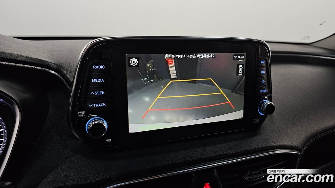 Hyundai Santafe 2019