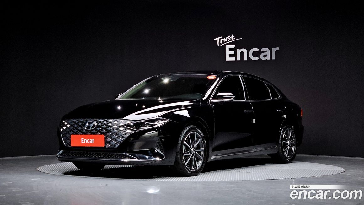 Hyundai Grandeur 2022