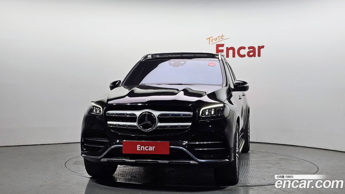 Mercedes-Benz GLS-Class 2022