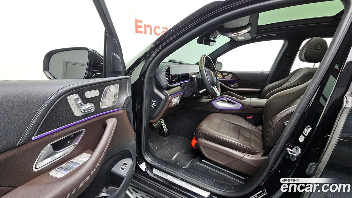 Mercedes-Benz GLS-Class 2022