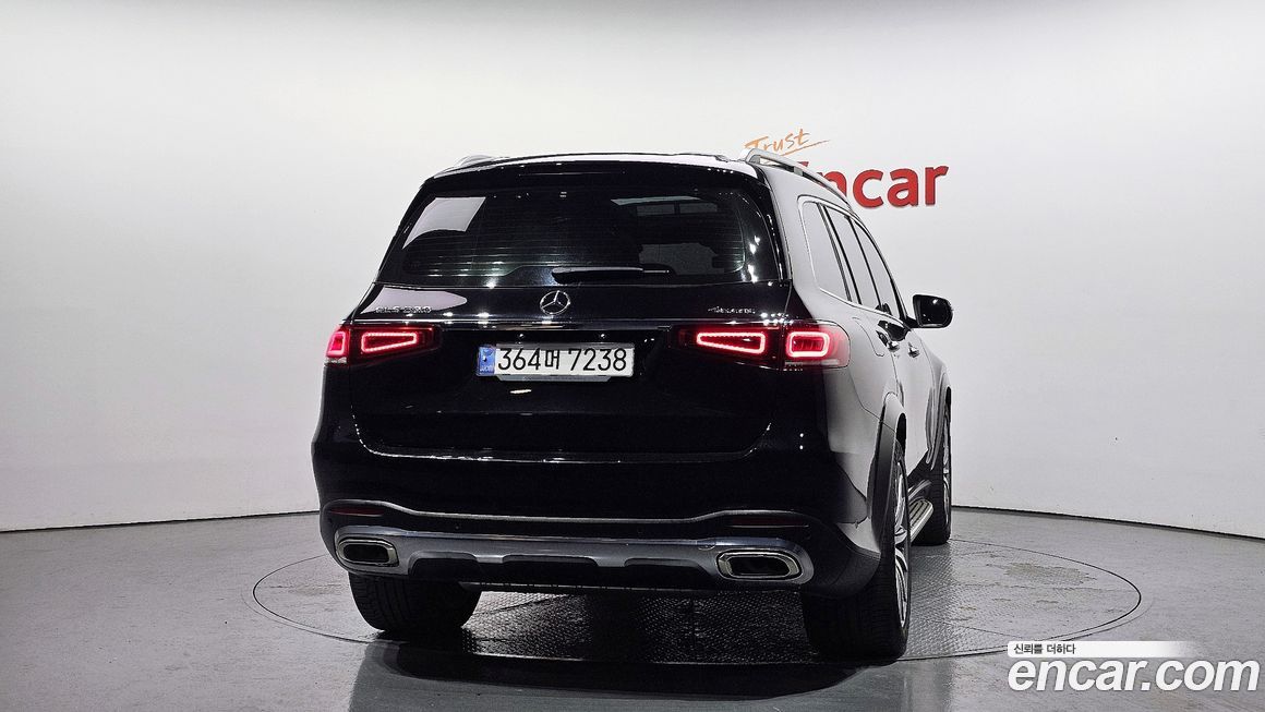 Mercedes-Benz GLS-Class 2022