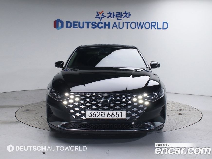 Hyundai Grandeur 2021