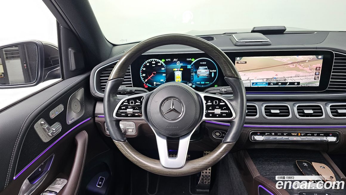 Mercedes-Benz GLS-Class 2022