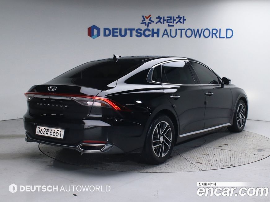 Hyundai Grandeur 2021