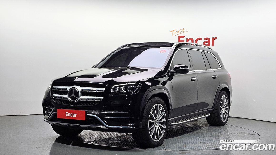 Mercedes-Benz GLS-Class 2022