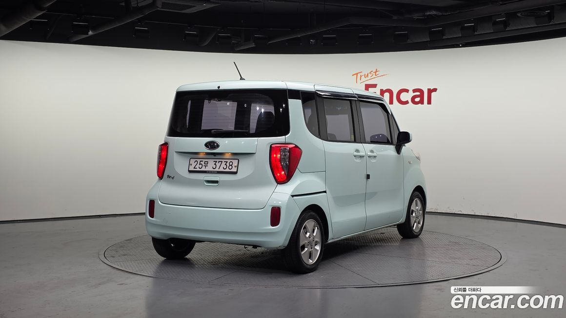 Kia RAY 2012