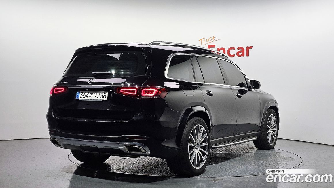 Mercedes-Benz GLS-Class 2022