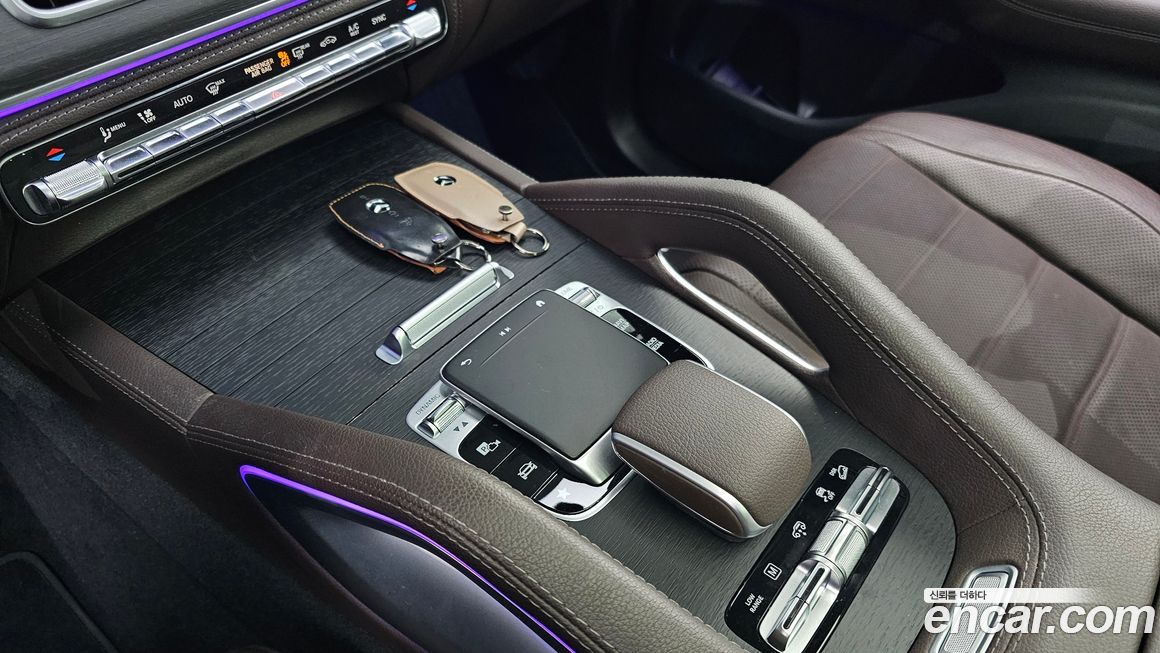 Mercedes-Benz GLS-Class 2022